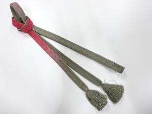 正絹　手組帯締め